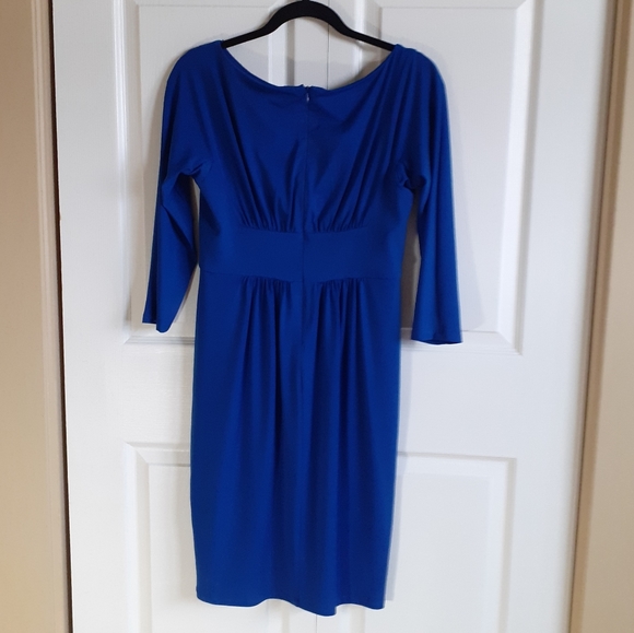 Maggy London Blue Dress - Picture 4 of 5